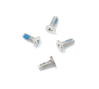 Zahara Sliver Laptop Lower Bottom Base Cover Case Screws Replacement for DELL Latitude 7320 Detachable T04H001