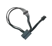ZAHARA Small 6-pin SATA SSD Hard Drive Cable for Dell Pro Max Slim FCS1250, Pro Slim Essential QVS1260