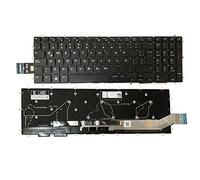 Zahara Spanish Keyboard for DELL Alienware m17 m15 0YD1G4 Backlit Lighting