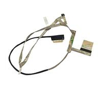 ZAHARA Touch LCD LED LVDS Screen Display Video Ribbon Cable Connector for Dell Inspiron 14 5442 5443 5445 5447 5448 ZAVA0 EDP LED LCD HD DC02001X500 88HH8 Screen Display Flex line 40PIN