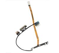 ZAHARA Touché 50PIN LCD Screen Video Display Flex Cable for DELL INSPIRON 13 7386 2 in 1 P91G UHD LCD 0GK4YC 450.0EZ0L.0001 450.0EZ0L.0012 、 450.0EZ0L.0011