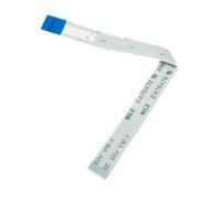 ZAHARA Touchpad Trackpad Clickpad Flexible Flex Cable Ribbon for Dell InspIron 15 3551 3552 3558 FFC 450.08804.1001 8P Trackpad Touchpad clickpad Ribbon Flex Cable