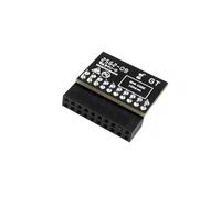 ZAHARA TPM 2.0 Module TPM SPI LPC 20Pin Module for Gigabyte Motherboard B450 Gaming X/GA-B250M-Gaming 3,5/ GA-B150M-Gaming/ B450 AORUS PRO WiFi/ B450 AORUS PRO /B450 AORUS M Compatible with GC-TPM2.0