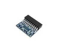 ZAHARA TPM Module 2.0 TPM Module SPI LPC 20 Pin for Gigabyte Motherboard B150、B150M、B250、B250M、B450、B450M Compatible with GC-TPM2.0 B450 AORUS Elite V2 B450 AORUS Elite