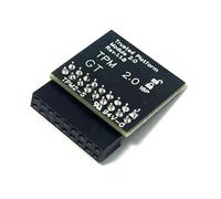 Zahara TPM2.0 Module 18pin-1 LPC SLB9665, TPM 2.0 Encryption Security Module for ASROCK Motherboard Compatible with Win11 for H270M Pro4/Z270 Killer SLI,Pro4,Taichi/Z270M-ITXac /B365 B365M B360 Pro4