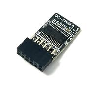 Zahara TPM2.0 Module LPC 12pin-1 Module with Infineon SLB9665 for Gigabyte Motherboard Compatible with GC-TPM2.0_S Replacement for B360M Gaming HD,AORUS Gaming 3, Power,D2V, D3V,HD3,M AORUS PRO