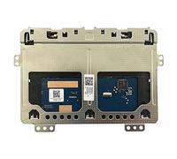 ZAHARA Trackpad Touchpad Clickpad Gray NO Cable Replacement for Lenovo Yoga C740-14 C740-14IML,81TC C740-15 C740-15IML,81TD 5CB0U43990 PK09000MZ00 ST60V07231 5CB0U43959 (Touchpad Silver)