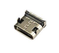 ZAHARA Type-C USB-C DC Power Jack Charging Port for Lenovo IP Flex 3 Chrome 15IJL7 82T3 82T3000DUS