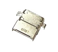 ZAHARA Type C USB DC Charging Socket Port Connector for ASUS VivoBook P1700, 17 D712DA, 17 K712FA Chromebook C204 C204MA C204EE, C523 C523N C523NA-DH02 Chromebook C403NA