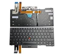 ZAHARA UK NoBacklit Keyboard Layout Replacement for Lenovo Thinkpad E480 T480s L480 L380 L380 Yoga,T490 E490 T495 L390 L390 Yoga,L490 P43s 01YP388 01YP308 01YP308 01YP468 01YP548
