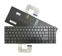 ZAHARA US Backlit Laptop Keyboard Replacement for Asus Q525UA Q525UA-BI7T11 UX561UA UX561UAR UX561UN Q505UA SN6570BL5 (Color : Black)