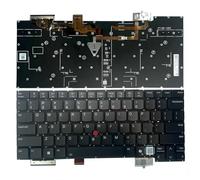Zahara US Black Keyboard Backlight Backlit Replacement for Lenovo ThinkPad X1 Carbon 13th Gen 21NS 21NT