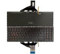 ZAHARA US Keyboard Backlit TPN-Q211 Replacement for HP 15-DC 15-DH 15-dc0087nr 15-dc0010nr 15-dc0053nr 15-dc0020nr 15-DH002NR 15-DH001 15-DH0161TX
