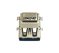 ZAHARA USB 3.0 Port Socket Connector Replacement for Lenovo thinkpad T420S E430 Y580