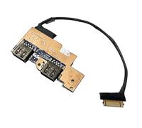 ZAHARA USB Board with Cable Replacement for Lenovo ideapad Yoga 7-15ITL5 82BJ 5C50S25117 NS-D132
