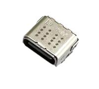 ZAHARA USB-C Jack for Lenovo Slim Pro 9 16IRP8 83C0,Yoga Pro 9 16IRP8 83BY,16IAH10 83L0,Yoga Slim 9 14ILL10 83CX,ThinkPad X9-14 Gen 1 21QA 21QB USB Type-C Jack