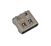 ZAHARA USB-C Jack for Lenovo Yoga Slim 7 15ILL9 83HM,14ILL10 83JX,14AKP10 83JY,Yoga 7 2-in-1 16AKP10 83JU,16ILL10 83JT,14AKP10 83JR,ThinkPad X9-15 Gen 1 21Q6 21Q7 USB Type-C Jack