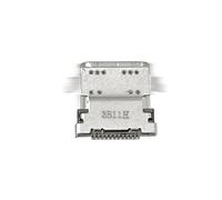 ZAHARA USB-C Jack Replacement for Dell Latitude 9440 2-in-1 P166G001 USB-C Type-C Jack