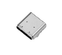 ZAHARA USB-C Type-C DC Power JACK Charging Port for HP Fortis G1i 14 | Fortis G1i 14 Chromebook，Type-C DC power JACK Charging Port Connector，Replacement