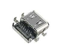 ZAHARA USB-C TYPE-C DC Power Jack Charging Socket Port Connector Replacement For ACER Chromebook Spin CP513-1H/ 315 CB5-312T CB5-312T-K5X4 USB-C Type-C JACK