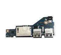 ZAHARA USB Card Reader without Cable Touch Replacement for Lenovo ideapad S540-14IWL 81ND S540-14API 81NH S540-14IWL 5C50S24890 LS-H082P