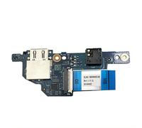 ZAHARA USB IO Board Audio Board with Cable Replacement For Lenovo ideapad S530-13IWL 81J7 /S530-13IML 81WU 5C50S24873 LS-G651P
