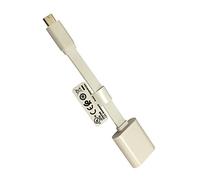 ZAHARA USBC to USBA 3.0 Ethernet Adapter Cable Replacement for Dell DBQBJBC054 3XTY3 (White)