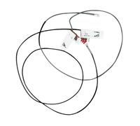 ZAHARA WiFi Antenna Cable for Lenovo ThinkPad L14 20U1 20U2 20U5 20U6 / L14 Gen 2 20X1 20X2 20X5 20X6 5A30S73631 SA30R53090 DC33001MC20 DC330001MC20 DC330000 1MC30 WLAN WiFi Cable Antenna Cable Wire