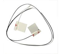 ZAHARA WiFi Cable Antenna Cable Wire for Dell Latitude 3590 Insp-iron 15 5570 5575 3580 3582 3583 3585 Vostro 15 3580 DC330021T0L DC330021U0L DC330021S0L AATN15 A15ATN DC33002840L DC33002850L