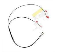 ZAHARA WiFi Cable Antenna Cable Wire for Lenovo Thinkpad E480 20KN 20KQ E485 20KU E490 20N8 20N9 E495 20NE DC33001H500 01LW169 WiFi cable/Antenna