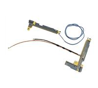 ZAHARA WiFi Cable Antenna Cable Wire for LENOVO THINKPAD X1 CARBON 7TH 8TH 20QD 20QE 20R1 20R2 20U9 20UA 5A30V25489 5A30V25490 SA30P95797 SA30P95799 DC33001K110 DC33001K100 LX986516 LX986616