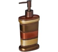 Zahari Home Contempo Stylish Soap Dispenser Set - Modern Print Design for Kitchen and Bathroom - Lotion Pump, Dish Soap, Hand Sanitizer, Hand Soap - Cute and Practical