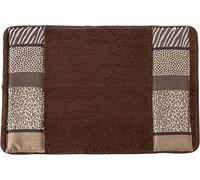 Zahari Home Safari Stripes Animal Bathroom Rug Classic Luxury Leopard Cheetah Zebra Bath Rug Contemporary Decor Beautiful Shower Mat Unique Design Stylish Bathroom Rug Bath Shower Tub Decor