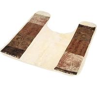 Zahari Home Zambia Animal Print Bathroom Contour Classic Luxury Bath Rug Contemporary Decor Beautiful Shower Mat Unique Design Stylish Bathroom Contour Bath Shower Tub Decor Western Country