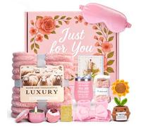ZAHAT Gifts for Teenage Girls - Teen Girl Gifts Trendy Stuff Set with Sherpa Blanket, Spa Headband, Candle, Sleep Mask, Fuzzy Socks & Tumbler, Cozy Self-Care Gift Box for Birthday or Christmas