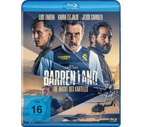 Zahera, Luis - Barren Land - die Macht des Kartells [Blu-ray]