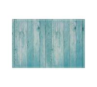 ZAHHYG Blue Wood Grain Table Mats Set Of 2 Place Flax Place Mats Heat Resistant Table Mats Heat Proof Table Placemats Stain-Resistant Non-Slip Waterproof Dinner Mats Decor