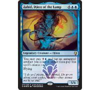 Zahid, Djinn of the Lamp (Draft Weekend foil) | Promotional Cards