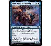 Zahid, Djinn of the Lamp (foil) | Commander Masters