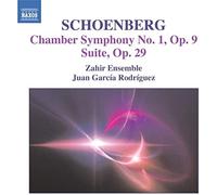 Zahir Ensemble – Schoenberg: Suite Op. 29, Kammersymphonie Op. 9 – Naxos