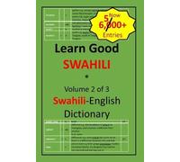 Zahir K Dhalla Learn Good Swahili (Paperback) Learn Good Swahili (US IMPORT)