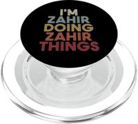 Zahir Name Zahir Personalized Name First Given PopSockets PopGrip for MagSafe