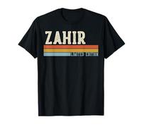 Zahir Retro Vintage Men Kids Boys First Name T-Shirt