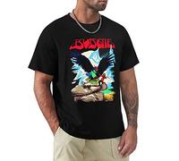 Zahira Budgie Band Never Turn Back on a Friend T-Shirt Black t Shirt Oversized t-Shirt Mens Funny t Shirts