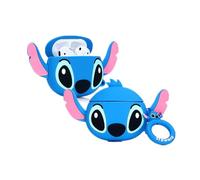 ZAHIUS Airpods Silicone Case Funny Cover Compatible for Apple Airpods 1&2 [3D DSN Cartoon Pattern][Best Gift for Girl Boy] (Big Ear Stitch)