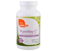 Zahler, PureWay C, Advanced Vitamin C, 1,000 mg, 90 Tablets