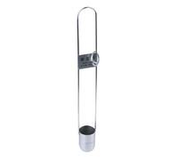 Zahn Cup Immersion Viscosity Cup No.1/2/3/4/5 Stainless Steel 44ml for Test The Viscosity of Newtonian or Approximate Newtonian Liquid (NO.5)