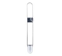 Zahn Cup Immersion Viscosity Cup No.1/2/3/4/5 Stainless Steel 44ml for Test The Viscosity of Newtonian or Approximate Newtonian Liquid (NO.3)
