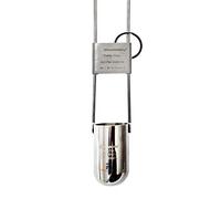 Zahn Cup Viscosity Cup Viscometer Dip Type Immersion Stainless Steel 44ml Cup Volume (#1/#2/#3/#4/#5) for Test The Viscosity of Newtonian or Approximate Newtonian Liquid (NO.1)