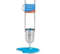 Zahn Immersion Viscosity Cup Viscometer 44ml Cup Volume (#1/#2/#3/#4/#5) for Test The Viscosity of Newtonian or Approximate Newtonian Liquid (NO.5)